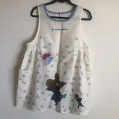 保育士エプロン　すてきな先生　くまのがっこう