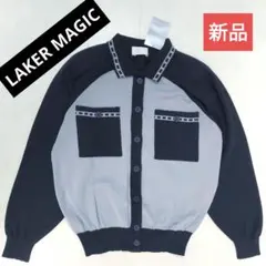 LAKER MAGIC　新品タグ付き　ニットカーディガン　M