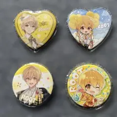 すとぷり るぅとくん缶バッジ 4個セット