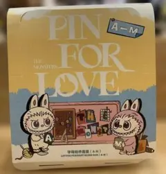POP MART THE MONSTERS PIN FOR LOVE