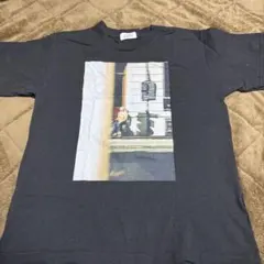 STUDIO BLANCHE 写真プリント ブラックTシャツのサムネイル