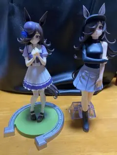 ク*ス様 【ウマ娘】ライスシャワー フィギュアセット