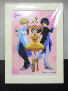 きらりんレボリューション きらレボ Amazon A4キャラファインマット 2巻 きらりんレボリューション きらレボ Amazon A4キャラファインマット 2