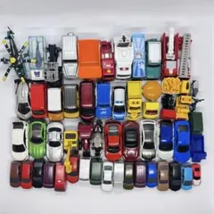 トミカ ミニカー セット 53台 まとめ売り 廃盤あり