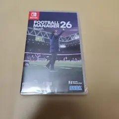 Switch フットボールマネージャー26 タッチ