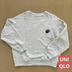 UNIQLO ウルトラストレッチスウェットシャツ　130