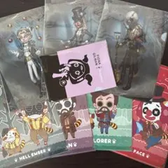 第五人格ラスカルコラボクリアファイルセットなど - メルカリ