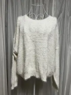 maibito マイビト長袖ニット・セーター