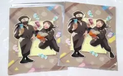 劇場版忍たま乱太郎ドクタケ忍者隊最強の軍師オリジナルクリアファイル(2枚セット)