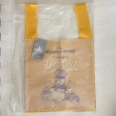 くまのプーさん　トートバッグシリコン素材 ディズニーストア　春まつりくじ