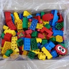 ① [Junk - Please check] LEGO bricks, approximately 4.8 kg, large quantity, bulk sale