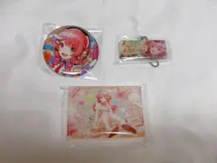 プロセカ 桃井愛莉 缶バッジ ノーブルアート ガチャガチャ