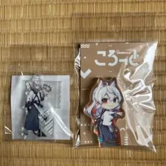 カラフルピーチ　ころっと　アクリルフィギュア　アクリルスタンド　どぬく　からぴち