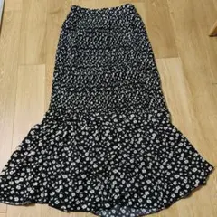 JUMELLE 花柄ロングスカート Mサイズ