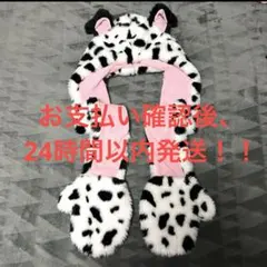 お支払い後24時間以内に発送！ディズニーファンキャップ　101匹わんちゃん