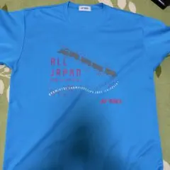 YONEX バドミントン選手権2023 Tシャツ