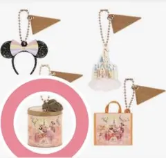 ディズニーリゾート　カプセルトイ　40周年　チョコクランチ