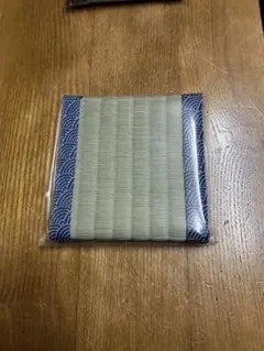 新品 ミニ畳 13×12花瓶敷き 飾り台 和風 滑り止め付き