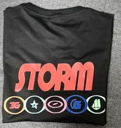 ★M〜Lサイズ★ビッグプリント★ストーム★ドライTシャツ★Storm★