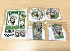 Dr.stone まるくじ　千空5点セット