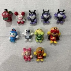 アンパンマン バスボム 他　フィギュア　11体セット