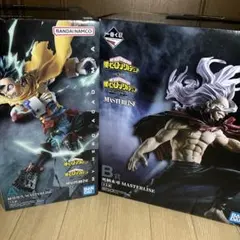 一番くじ　ヒロアカ　A賞　緑谷出久　B賞　死柄木弔　セット