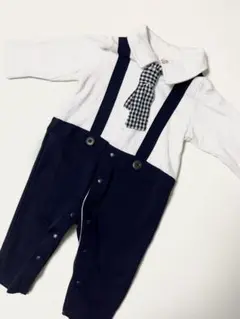 入園式　お食い初め　男の子　フォーマルロンパース　サイズ70