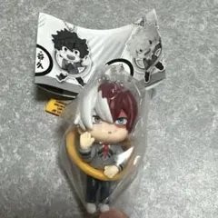 ヒロアカ こんにち輪 フィギュアマスコット 轟焦凍