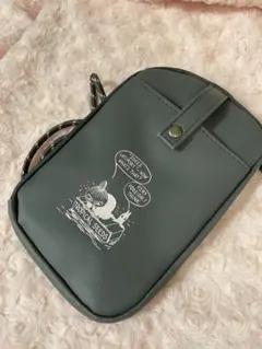 リンネル付録　MOOMINリトルミイマルチケース