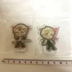 TinyTAN アクリルスタンド JIMIN ジミン V テテ テヒョン