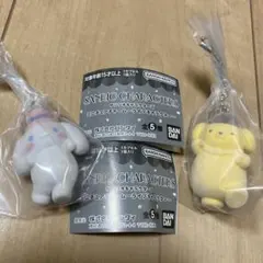 サンリオ ミニチュアチャーム ライブキャラクター ポムポムプリン シナモロール