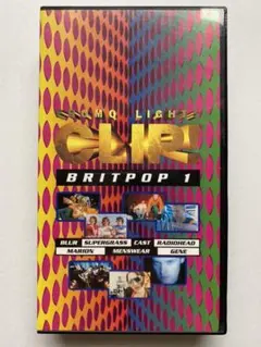 VHS ビデオ BRITPOP MV PV BLUR RADIOHEAD