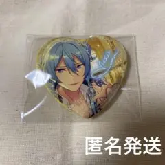 あんさんぶるスターズ　あんスタ　とるパカ　ハート型缶バッジ　日々樹渉