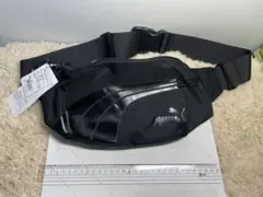 【新品】PUMA ヒョウライン ボディバッグ ウエストバッグ　ブラック/ブラック
