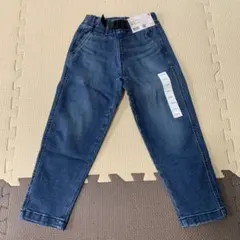 あやか様専用✴︎【新品】ユニクロ　ウルトラストレッチデニム　ギアパンツ　110