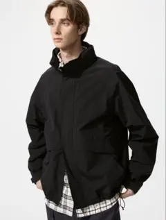 UNIQLO ウィンドプルーフスタンドブルゾン