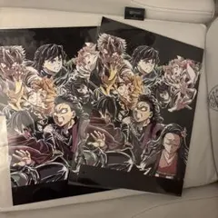 2枚セット 鬼滅の刃 無限城編 猗窩座再来 入場者フィナーレ特典 第一弾