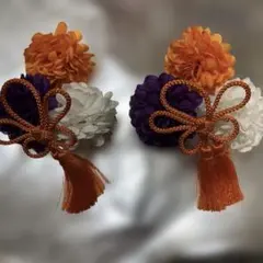 ハロウィン仕様　髪飾り