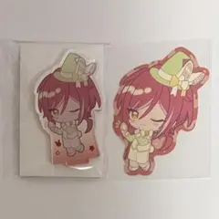 あんスタ 逆先夏目 アニカフェ アクスタ ステッカー