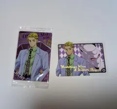 【バラ売り可】ジョジョの奇妙な冒険 吉良吉影 ウエハース カード クリアカード