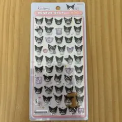 【正規品】ボンボンドロップシールミニ　クロミちゃん　サンリオ