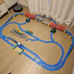 【計94点】プラレール 車両付きレイアウトセット④