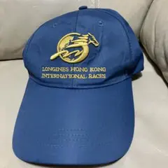 【ロンジン】キャップ 香港競馬