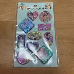 セリア ディズニープリンセス ウォーターシール ウォーターステッカー