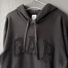 【tig様専用】OLD GAP オールブラック ギャップ パーカー 黒 M