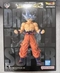 一番くじ　ドラゴンボール　F賞　孫悟空　身勝手の極意　フィギュア おまけ付き