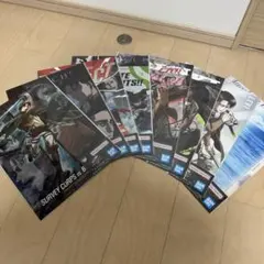進撃の巨人　一番くじ　F賞　クリアポスター 8種 まとめ売り