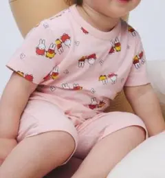 ユニクロ【新品未開封】絵本コレクションドライパジャマ　ミッフィー　９０　ア