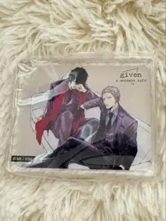 ギヴン アニメイトカフェ コロッタ 雨月 秋彦