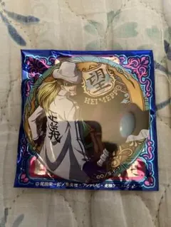 ONEPIECE ワンピース 輩缶バッジ ヘルメッポ エッグヘッド